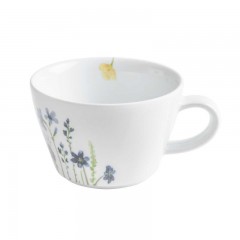 Kahla Kahla Magic Grip Wildblume Cappuccinoobertasse blau/rot 0,25 L Чашка для капучино Kahla Magic Grip wild flower синяя/красная 0,25 л