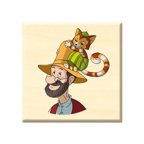 Trotsch Verlag Holz-Memo деревянная записка