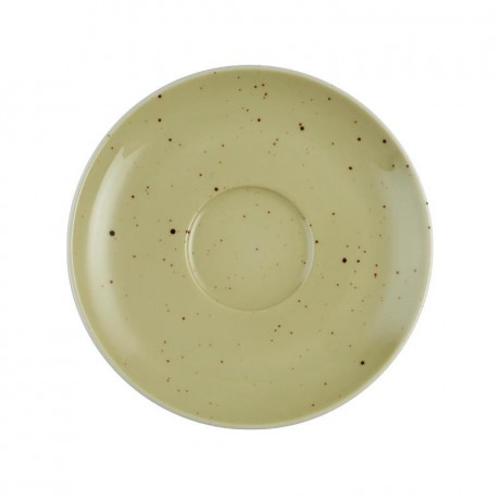 Seltmann Weiden Seltmann Weiden Coup Fine Dining - Country Life oliv Cafe-au-lait Untertasse 15,9 cm Seltmann Weiden Coup Fine Dining - Country Life Оливковое блюдце Cafe-au-lait 15,9 см