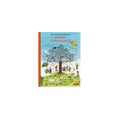 Gerstenberg Verlag Herbst-Wimmelbuch Осенняя книга поиска предметов