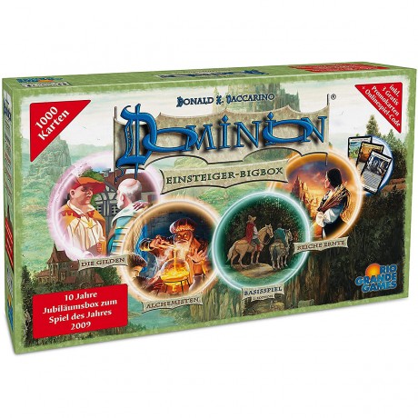 RGG Gesellschaftsspiel Dominion Einsteiger-Bigbox Большая коробка начального уровня для салонной игры Dominion