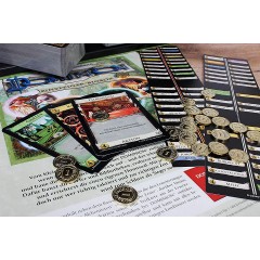 RGG Gesellschaftsspiel Dominion Einsteiger-Bigbox Большая коробка начального уровня для салонной игры Dominion