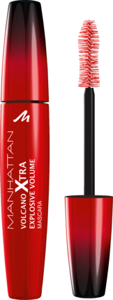 MANHATTAN Cosmetics Тушь для ресниц Volcano Xtra Mascara Black 1010N, 10 мл