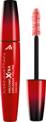 MANHATTAN Cosmetics Тушь для ресниц Volcano Xtra Mascara Black 1010N, 10 мл