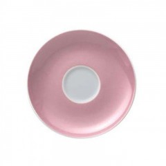 Thomas Thomas Sunny Day Light Pink Espresso/Mokka Untertasse 12 cm Блюдце Thomas Sunny Day Light Pink для эспрессо/мокко 12 см