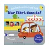 Sauerlander Verlag Mein Schieb Guck-mal-Buch: Wer fahrt denn da? Моя книжка-слайд: Кто там за рулем?