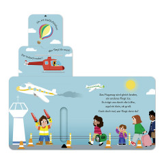 Sauerlander Verlag Mein Schieb  Guck-mal-Buch: Wer fahrt denn da? Моя книжка-слайд: Кто там за рулем?