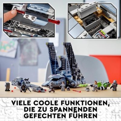 LEGO LEGO Star Wars 75314 Angriffsshuttle aus The Bad Batch Боевой шаттл LEGO Star Wars 75314 из сериала «Плохая партия»
