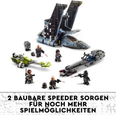 LEGO LEGO Star Wars 75314 Angriffsshuttle aus The Bad Batch Боевой шаттл LEGO Star Wars 75314 из сериала «Плохая партия»