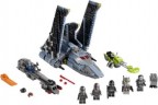 LEGO LEGO Star Wars 75314 Angriffsshuttle aus The Bad Batch Боевой шаттл LEGO Star Wars 75314 из сериала «Плохая партия»