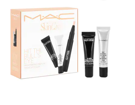 МАC Hit the Bull's Eye, МАК Набор 3 лучших средств для макияжа и ухода за кожей вокруг глаз