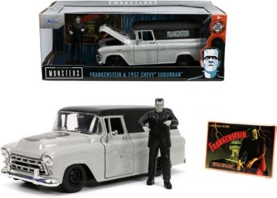 Jada Frankenstein 1957 Chevy Suburban 1:24 Франкенштейн 1957 Chevy Suburban 1:24