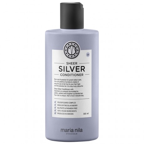 Maria Nila Silver Conditioner  Серебряный кондиционер
