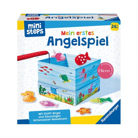 Ravensburger ministeps Mein erstes Angelspiel ministeps Моя первая рыбалка