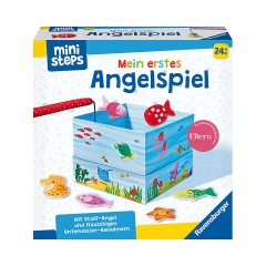Ravensburger ministeps Mein erstes Angelspiel ministeps Моя первая рыбалка