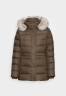 Tommy Hilfiger TYRA Down jacket army green TYRA Пуховик Армейский Зеленый