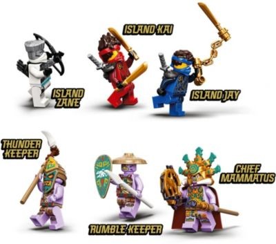 LEGO LEGO NINJAGO 71748 Duell der Katamarane LEGO NINJAGO 71748 Дуэль катамаранов