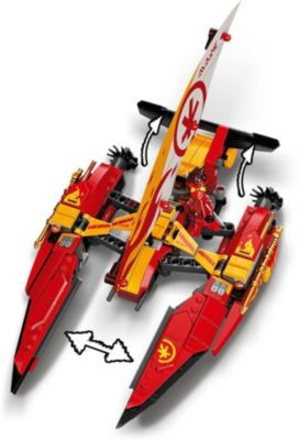 LEGO LEGO NINJAGO 71748 Duell der Katamarane LEGO NINJAGO 71748 Дуэль катамаранов