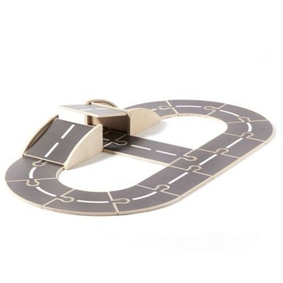 Kids Concept Strassensystem fur Spielzeugautos Aiden Autospielesets Игрушечная автомобильная дорожная система Aiden автомобильные игровые наборы