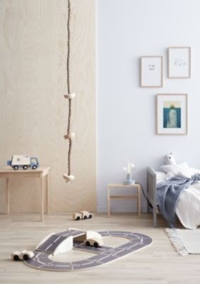 Kids Concept Strassensystem fur Spielzeugautos Aiden Autospielesets Игрушечная автомобильная дорожная система Aiden автомобильные игровые наборы