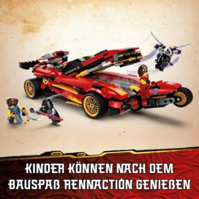 LEGO LEGO NINJAGO 71737 X-1 Ninja Supercar LEGO NINJAGO 71737 X-1 Суперкар Ниндзя