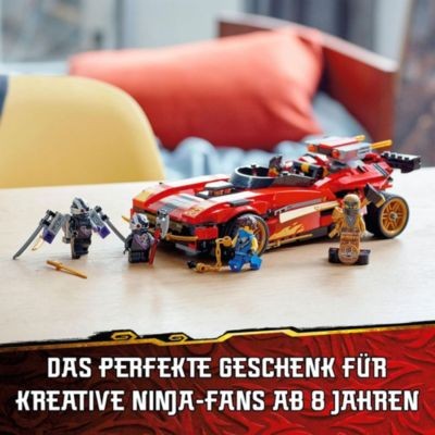 LEGO LEGO NINJAGO 71737 X-1 Ninja Supercar LEGO NINJAGO 71737 X-1 Суперкар Ниндзя
