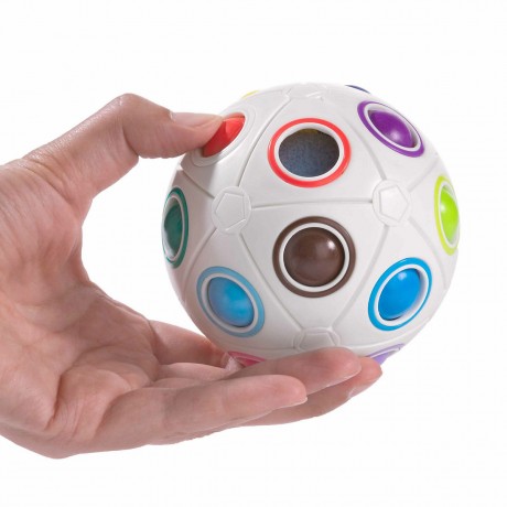 digitCUBE Magic Ball XL buntes Geschicklichkeitsspiel mit 19 Kugeln Magic Ball XL красочная игра на ловкость с 19 мячами