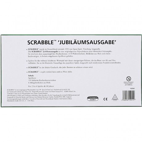 Piatnik Scrabble Jubilaumsausgabe Юбилейное издание Эрудита