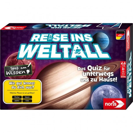 Noris Reise ins Weltall Путешествие в космос