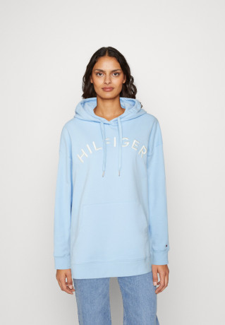 Tommy Hilfiger VARSITY HOODIE Sweatshirt vessel blue МУЖСКАЯ ХУДИ Толстовка сосуд синий