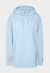 Tommy Hilfiger VARSITY HOODIE Sweatshirt vessel blue МУЖСКАЯ ХУДИ Толстовка сосуд синий