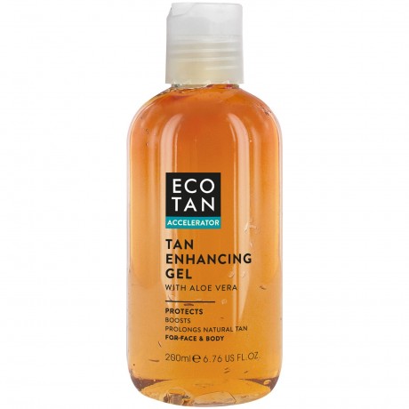 EcoTan Tan Accelerator fur Gesicht und Korper  Ускоритель загара для лица и тела