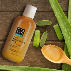 EcoTan Tan Accelerator fur Gesicht und Korper  Ускоритель загара для лица и тела