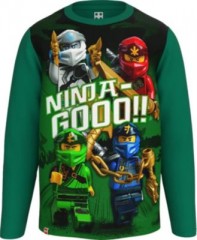 LEGO LEGO Ninjago Langarmshirt fur Jungen Рубашка с длинными рукавами LEGO Ninjago для мальчиков