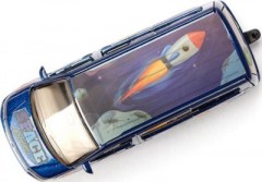 SIKU SIKU Super 6509 Bastelset VW T5 Astronaut SIKU Super 6509 Набор для творчества VW T5 Астронавт