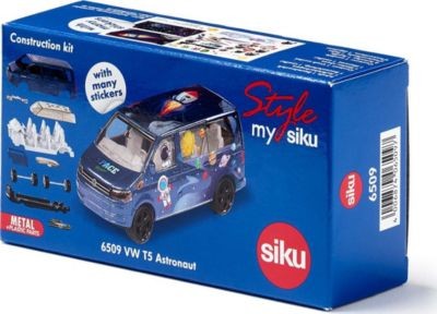 SIKU SIKU Super 6509 Bastelset VW T5 Astronaut SIKU Super 6509 Набор для творчества VW T5 Астронавт