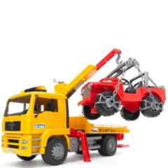 Bruder BRUDER 02750 MAN TGA Abschleppwagen Эвакуатор BRUDER 02750 MAN TGA