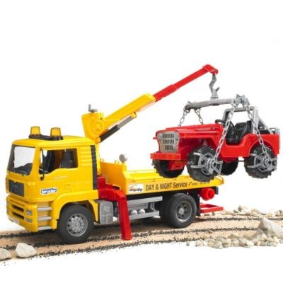 Bruder BRUDER 02750 MAN TGA Abschleppwagen Эвакуатор BRUDER 02750 MAN TGA