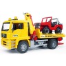 Bruder BRUDER 02750 MAN TGA Abschleppwagen Эвакуатор BRUDER 02750 MAN TGA