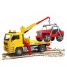 Bruder BRUDER 02750 MAN TGA Abschleppwagen Эвакуатор BRUDER 02750 MAN TGA