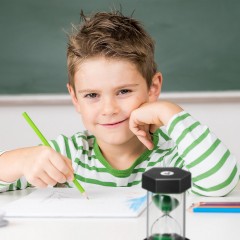 relaxdays 5tlg. Sanduhrenset fur Kinder 5 кусков Набор песочных часов для детей