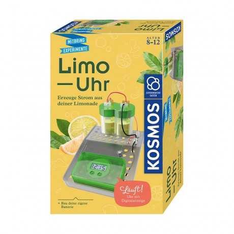 Kosmos Mitbringexperiment Limo-Uhr Возьмите с собой эксперимент Лимузин-часы
