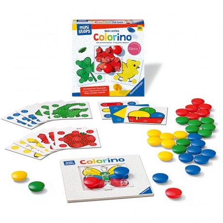 Ravensburger ministeps Mein erstes Colorino ministeps Мой первый Колорино