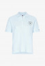 Tommy Hilfiger NYC LOGO REGULAR FIT  Polo shirt breezy blue heather NYC LOGO REGULAR FIT Рубашка поло свежий голубой вереск
