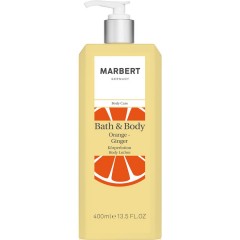 Marbert (Марберт)  Bath &amp; Body Body Lotion Лосьон для тела Orange-Ingwer, 400 мл
