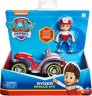 Spin Master PAW Patrol Quad-Fahrzeug mit Ryder-Figur (Basic Vehicle\/Basis Fahrzeug) Квадроцикл PAW Patrol с фигуркой Райдера (базовый автомобиль/базовый автомобиль)