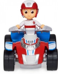 Spin Master PAW Patrol Quad-Fahrzeug mit Ryder-Figur (Basic Vehicle\/Basis Fahrzeug) Квадроцикл PAW Patrol с фигуркой Райдера (базовый автомобиль/базовый автомобиль)