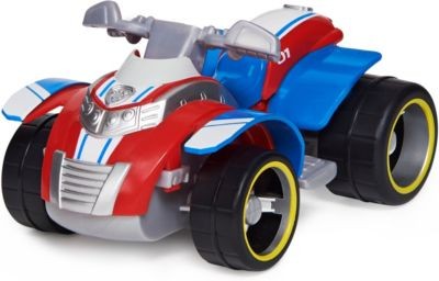 Spin Master PAW Patrol Quad-Fahrzeug mit Ryder-Figur (Basic Vehicle\/Basis Fahrzeug) Квадроцикл PAW Patrol с фигуркой Райдера (базовый автомобиль/базовый автомобиль)