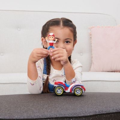 Spin Master PAW Patrol Quad-Fahrzeug mit Ryder-Figur (Basic Vehicle\/Basis Fahrzeug) Квадроцикл PAW Patrol с фигуркой Райдера (базовый автомобиль/базовый автомобиль)