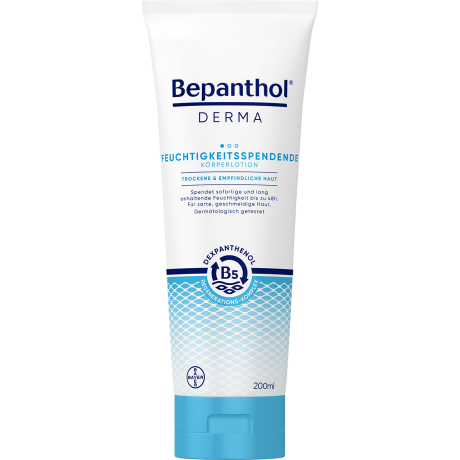 Bepanthol Derma Korperlotion 400ml with pump Дерма увлажняющий лосьон для тела